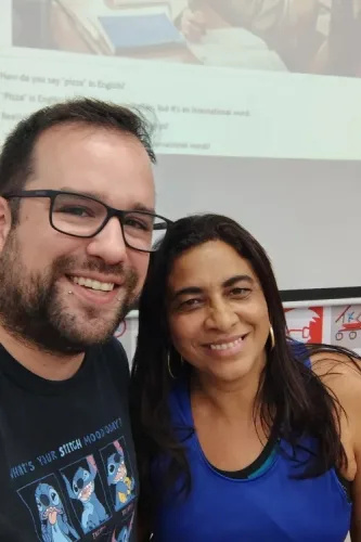 An English class at Aliança Francesa in Brasília