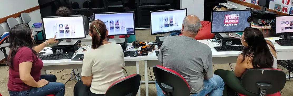 An English class at Aliança Francesa in Brasília